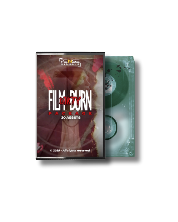 Film Burn Dirty Package