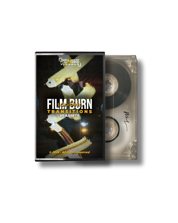 Film Burn Scribbles